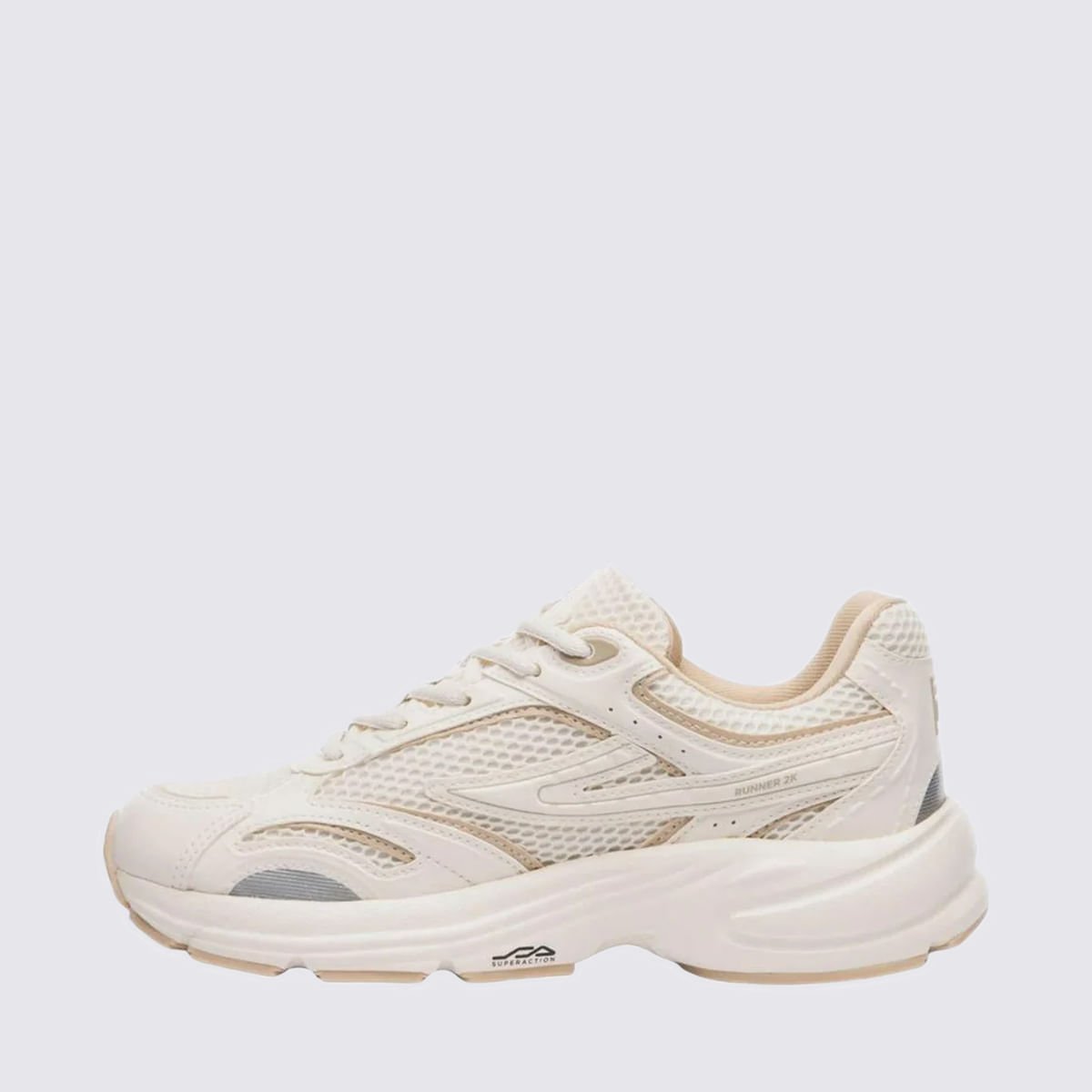 Tênis Fila Runner 2k F02L00370 Off White 2