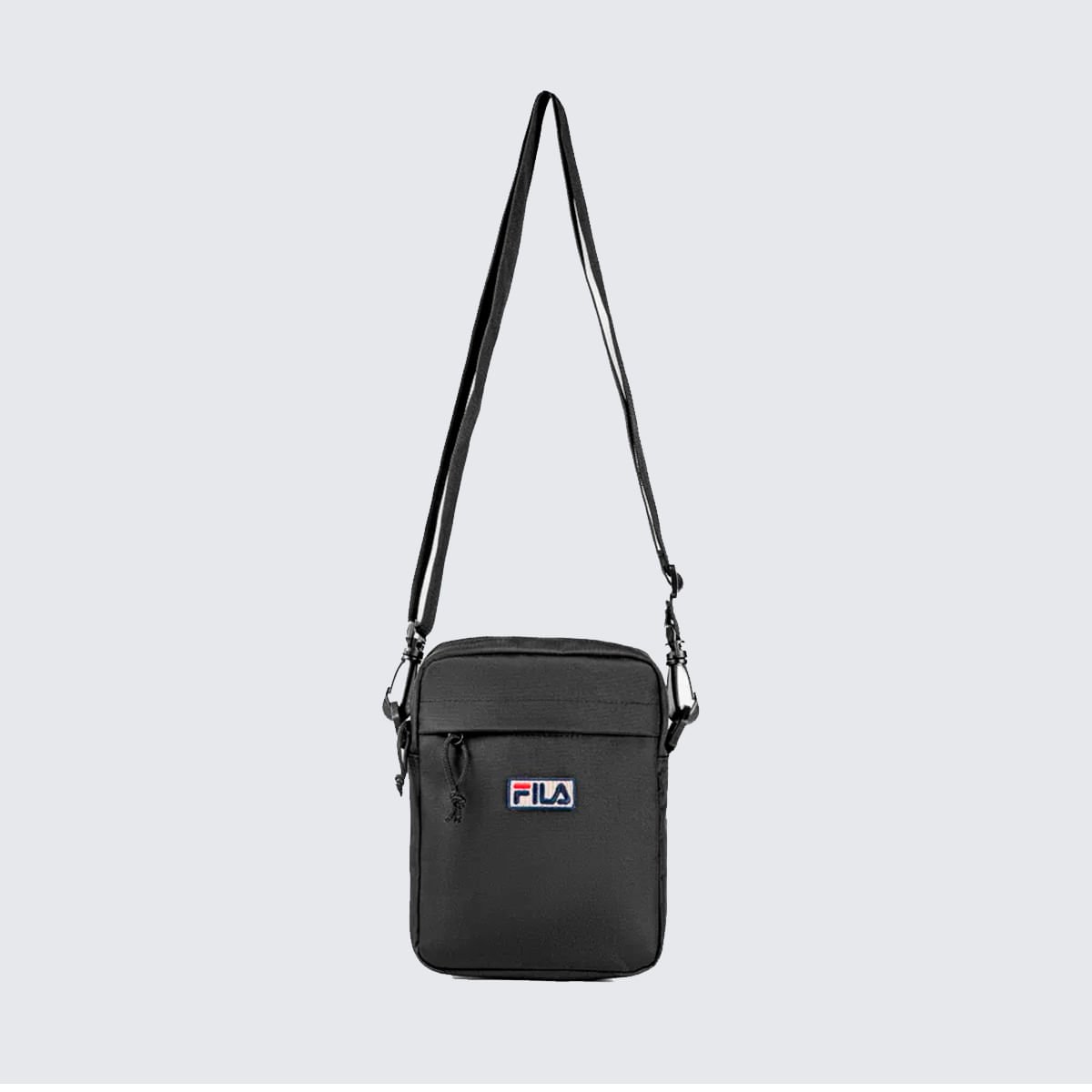 Bolsa Lateral Fila Sport Style DNA 1298186 Preto 4