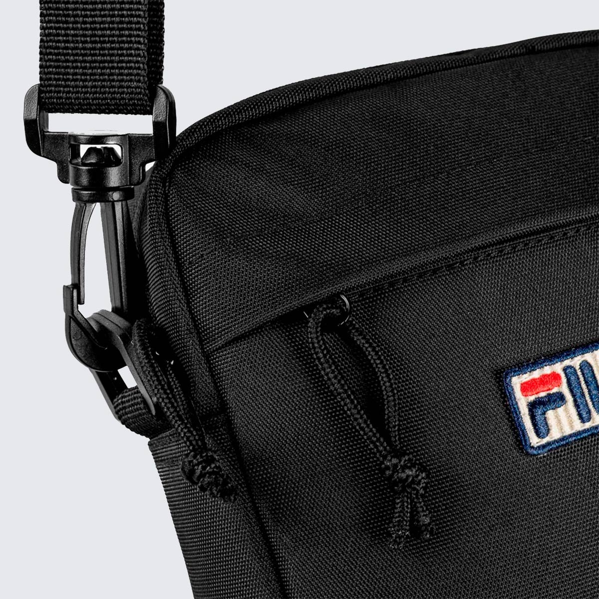 Bolsa Lateral Fila Sport Style DNA 1298186 Preto 5