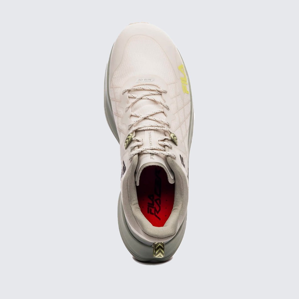 Tênis Fila Racer Skytrail 1357815 Bege 4