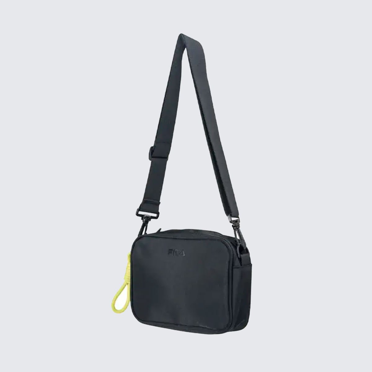 Bolsa Lateral Sport Life Letter 1379805 Preto 2