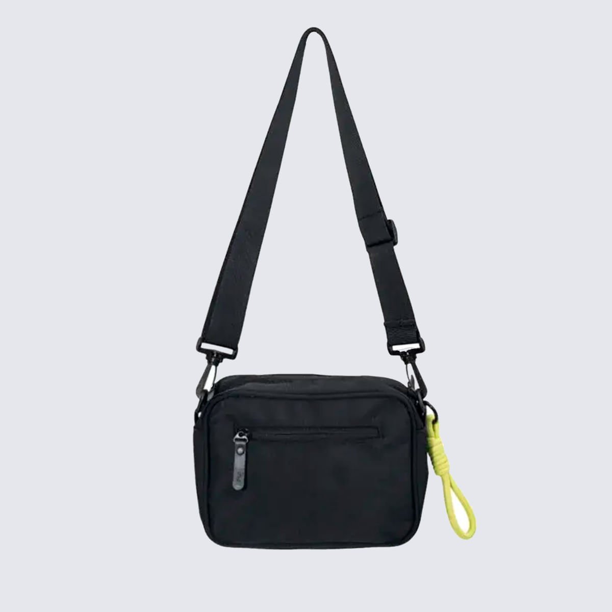 Bolsa Lateral Sport Life Letter 1379805 Preto 3