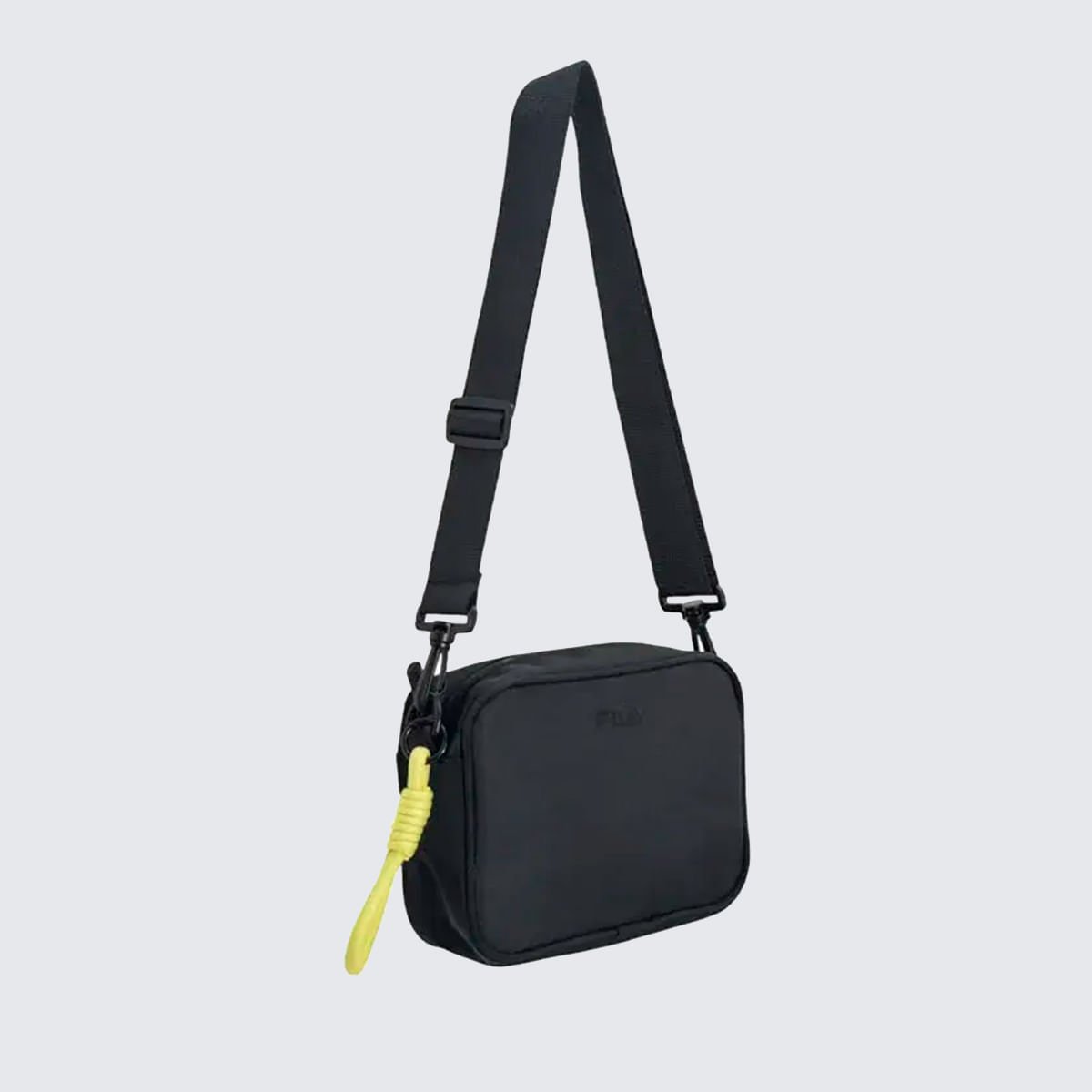 Bolsa Lateral Sport Life Letter 1379805 Preto 4