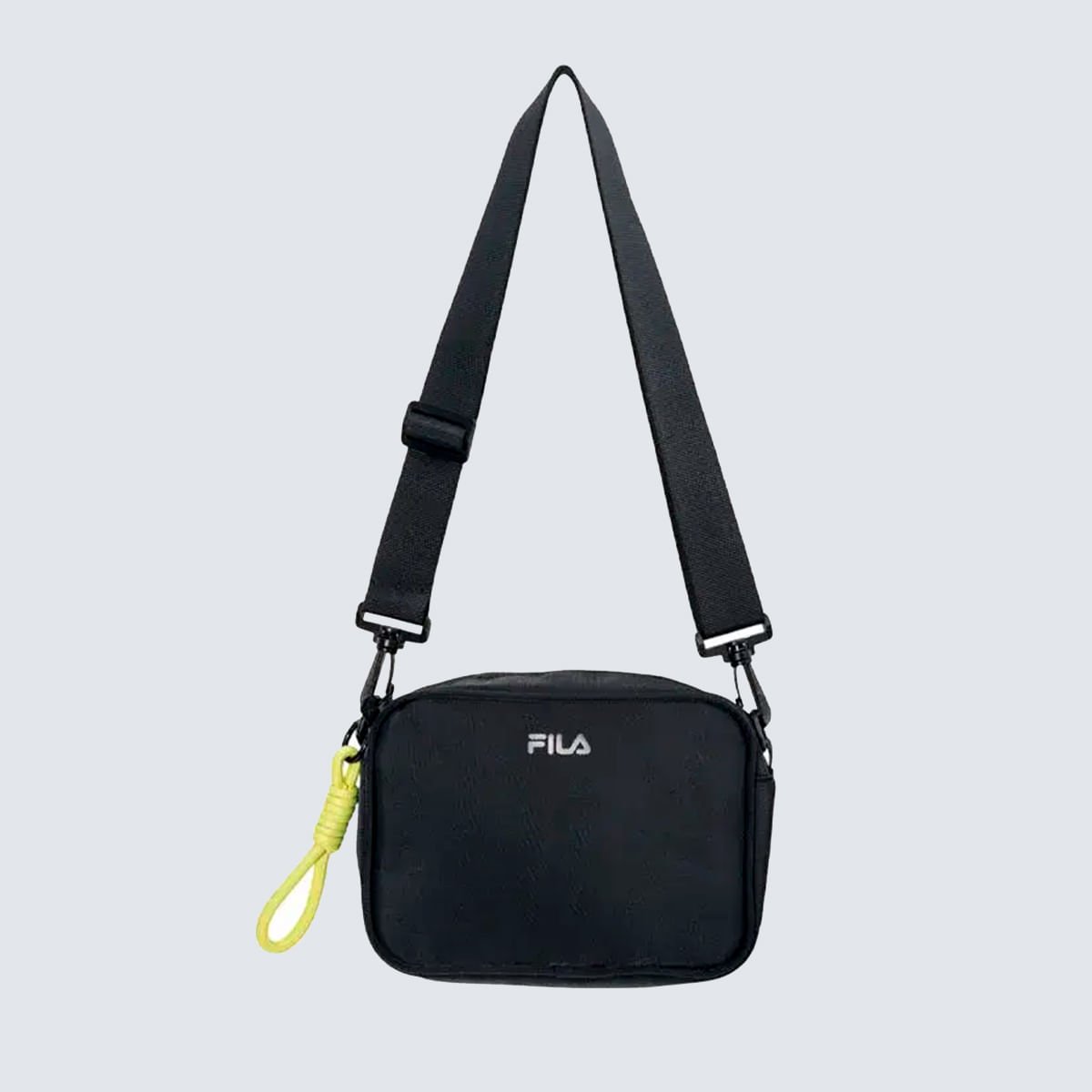 Bolsa Lateral Sport Life Letter 1379805 Preto 5