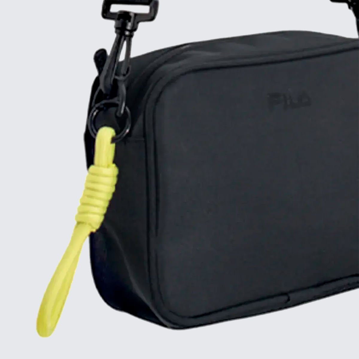 Bolsa Lateral Sport Life Letter 1379805 Preto 6