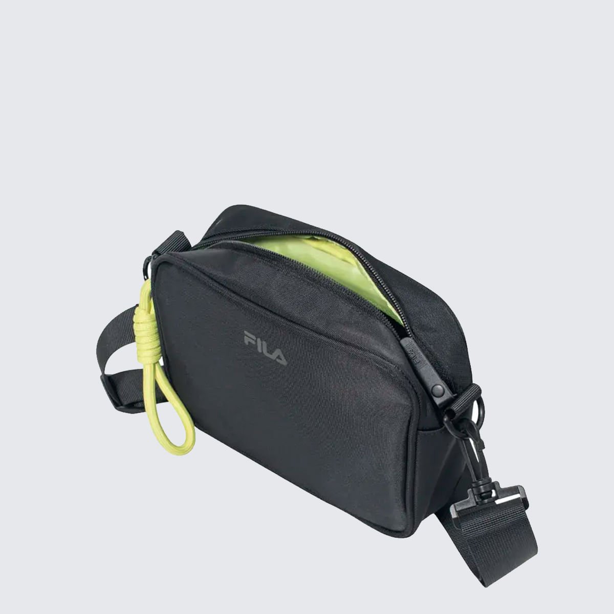 Bolsa Lateral Sport Life Letter 1379805 Preto 7