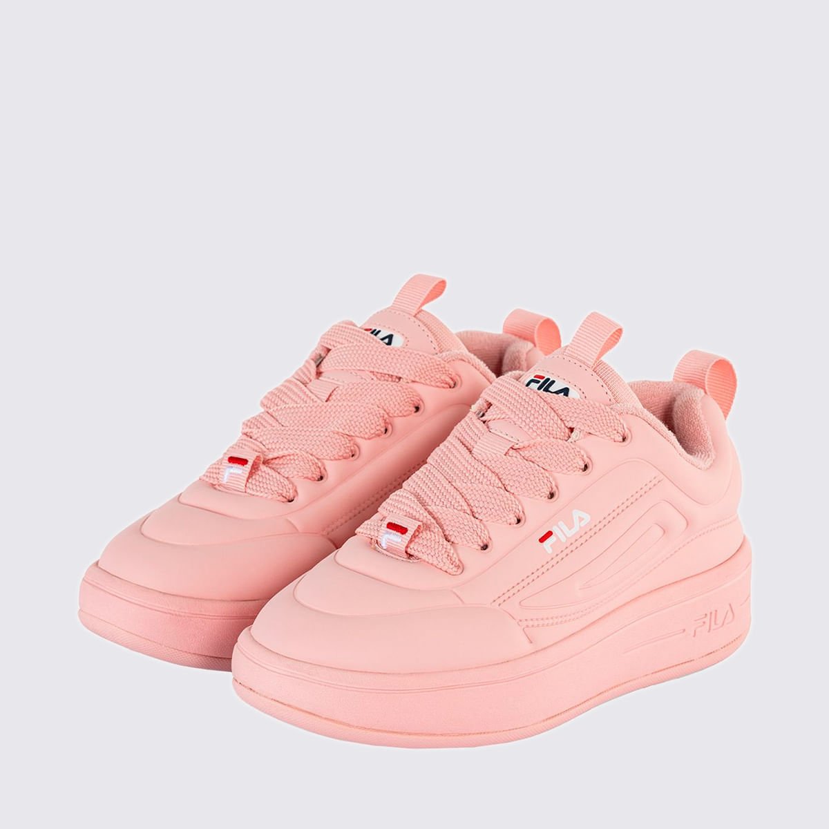 Tênis Fila Super Bubble Rosa 1335762 Rosa 4