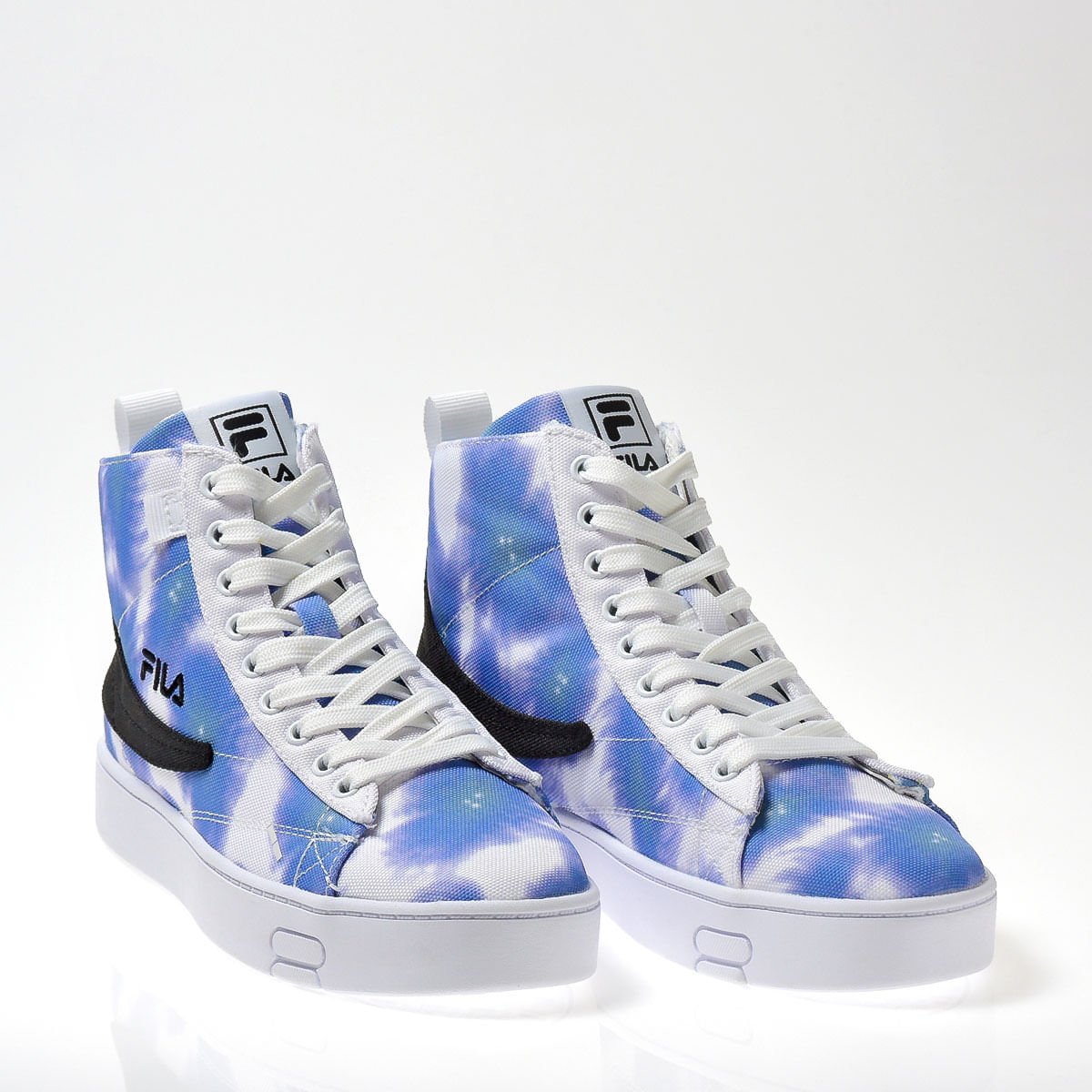 Tênis Fila Gennaio Tie Dye 1023688 Azul 3