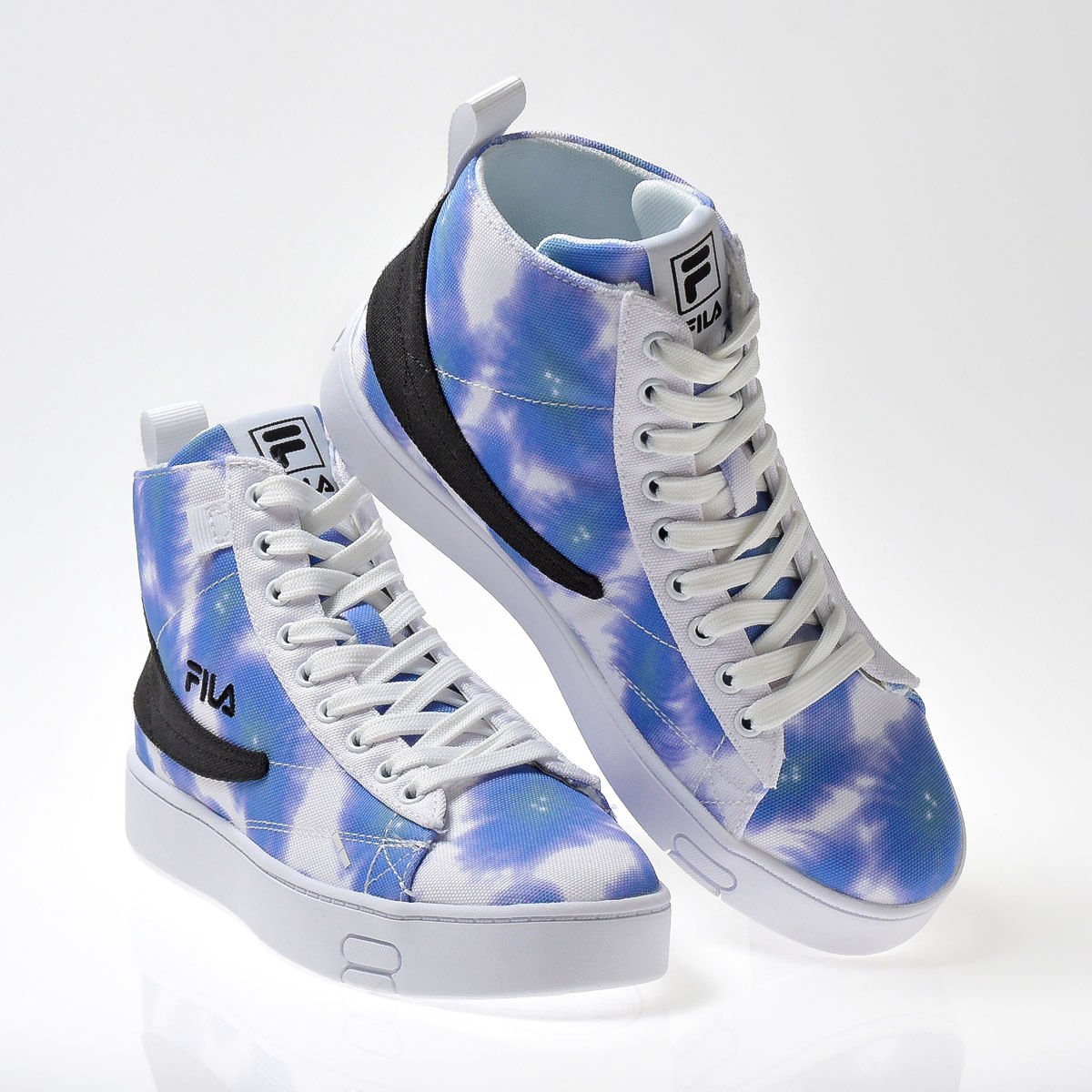 Tênis Fila Gennaio Tie Dye 1023688 Azul 4