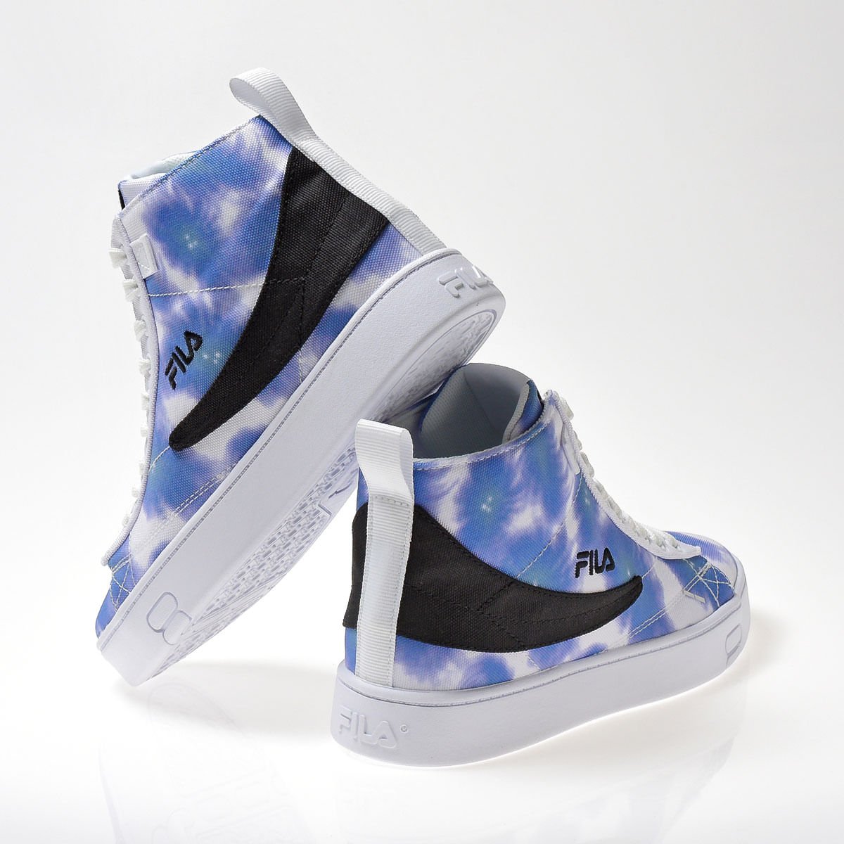 Tênis Fila Gennaio Tie Dye 1023688 Azul 5