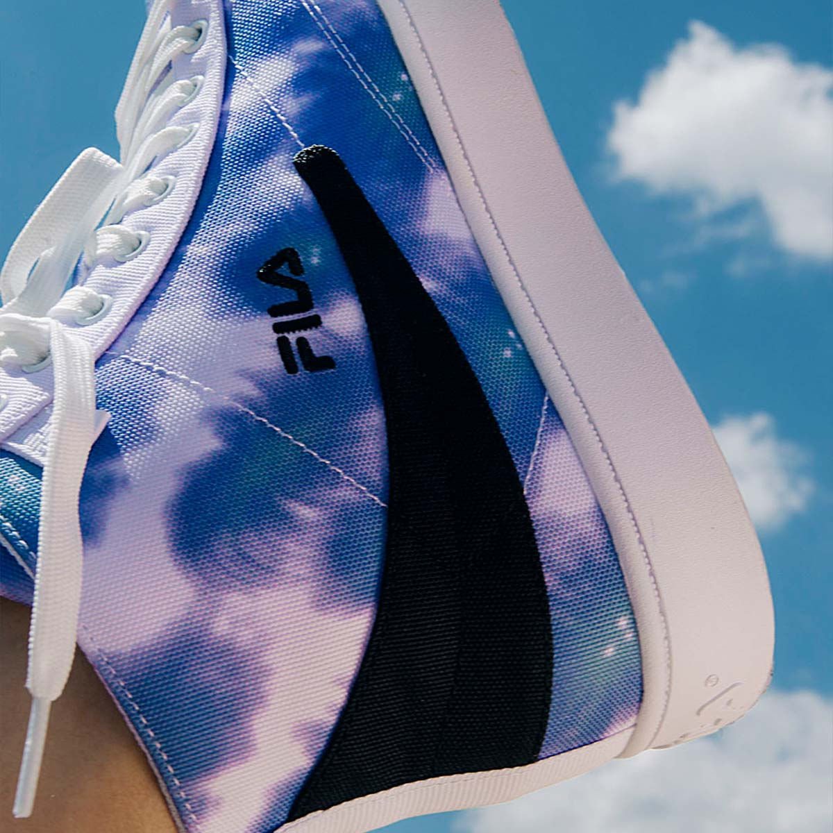 Tênis Fila Gennaio Tie Dye 1023688 Azul 7