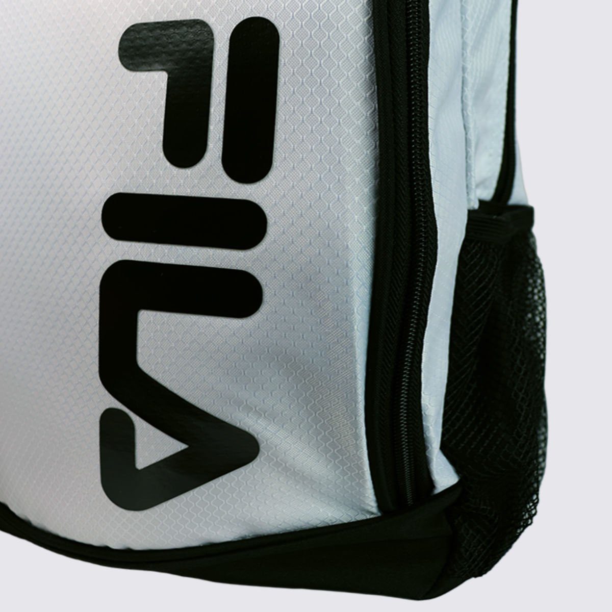 Mochila Fila College Letter Branco 1331313 Branco 5