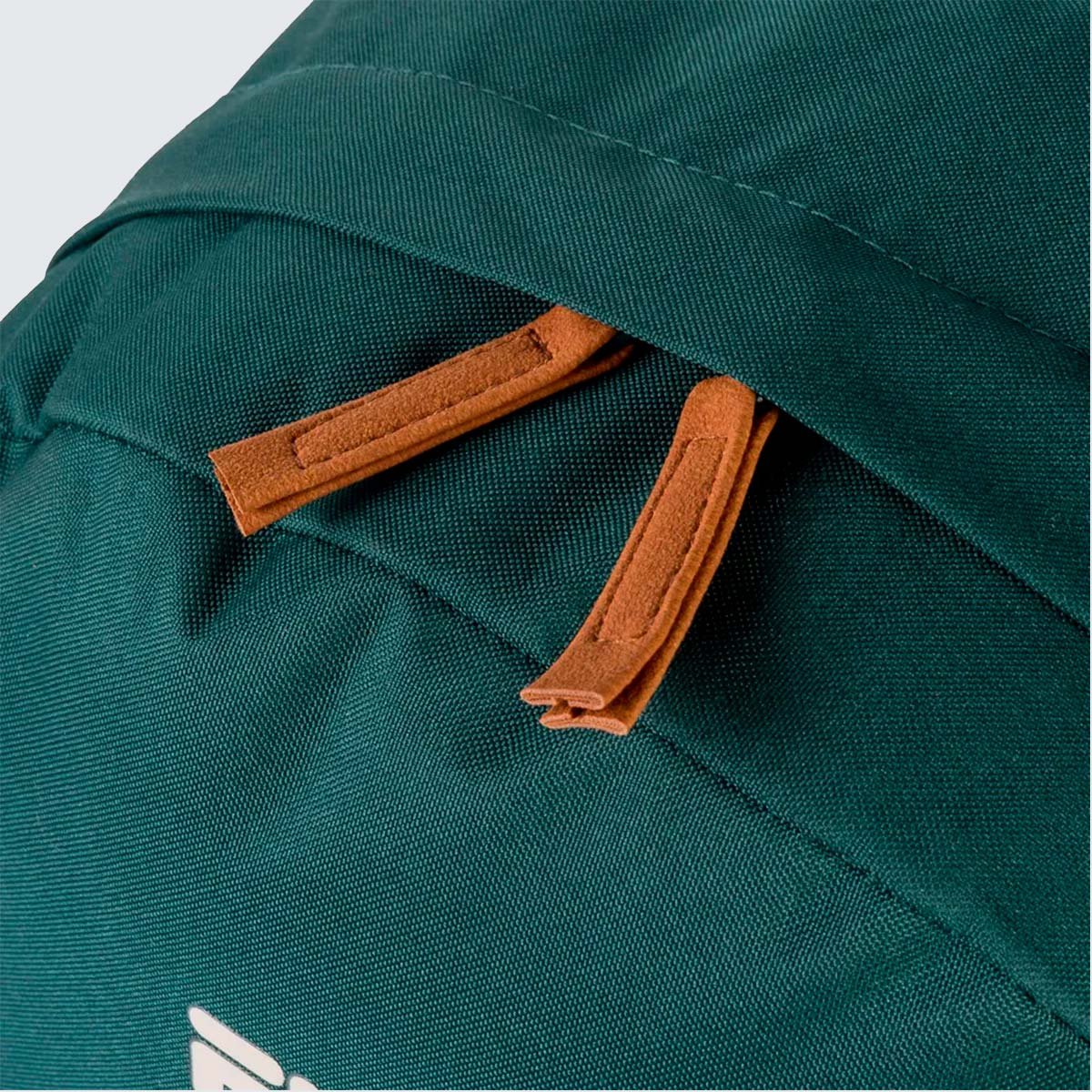 Mochila Fila Retro Letter Verde 1335376 Verde 4