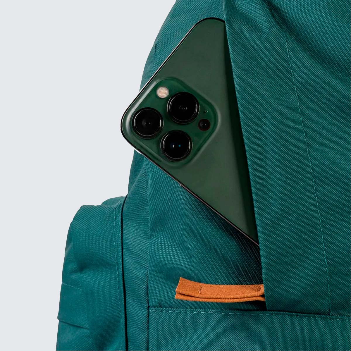 Mochila Fila Retro Letter Verde 1335376 Verde 6