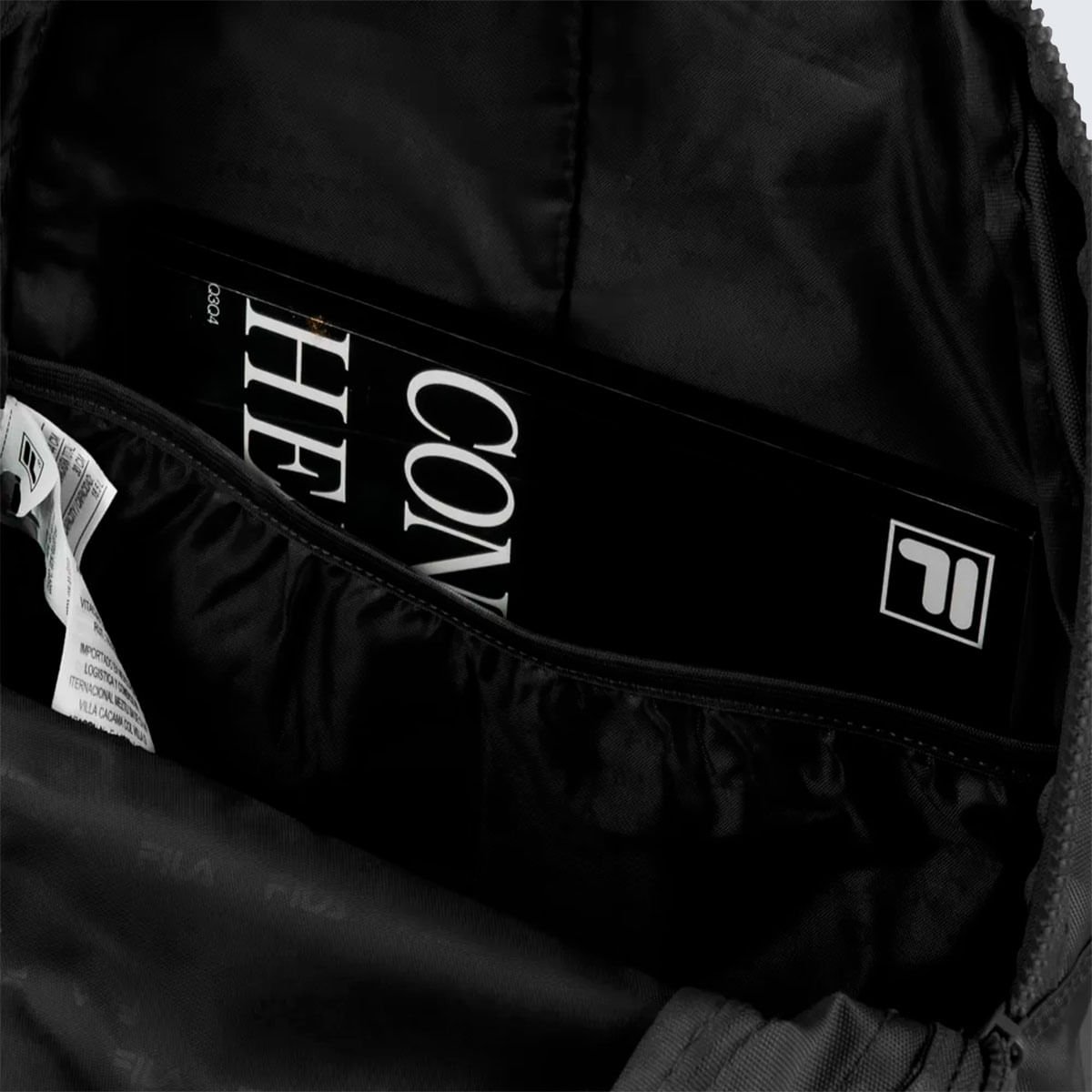 Mochila Fila Box Letter Preto 1331706 Preto 7