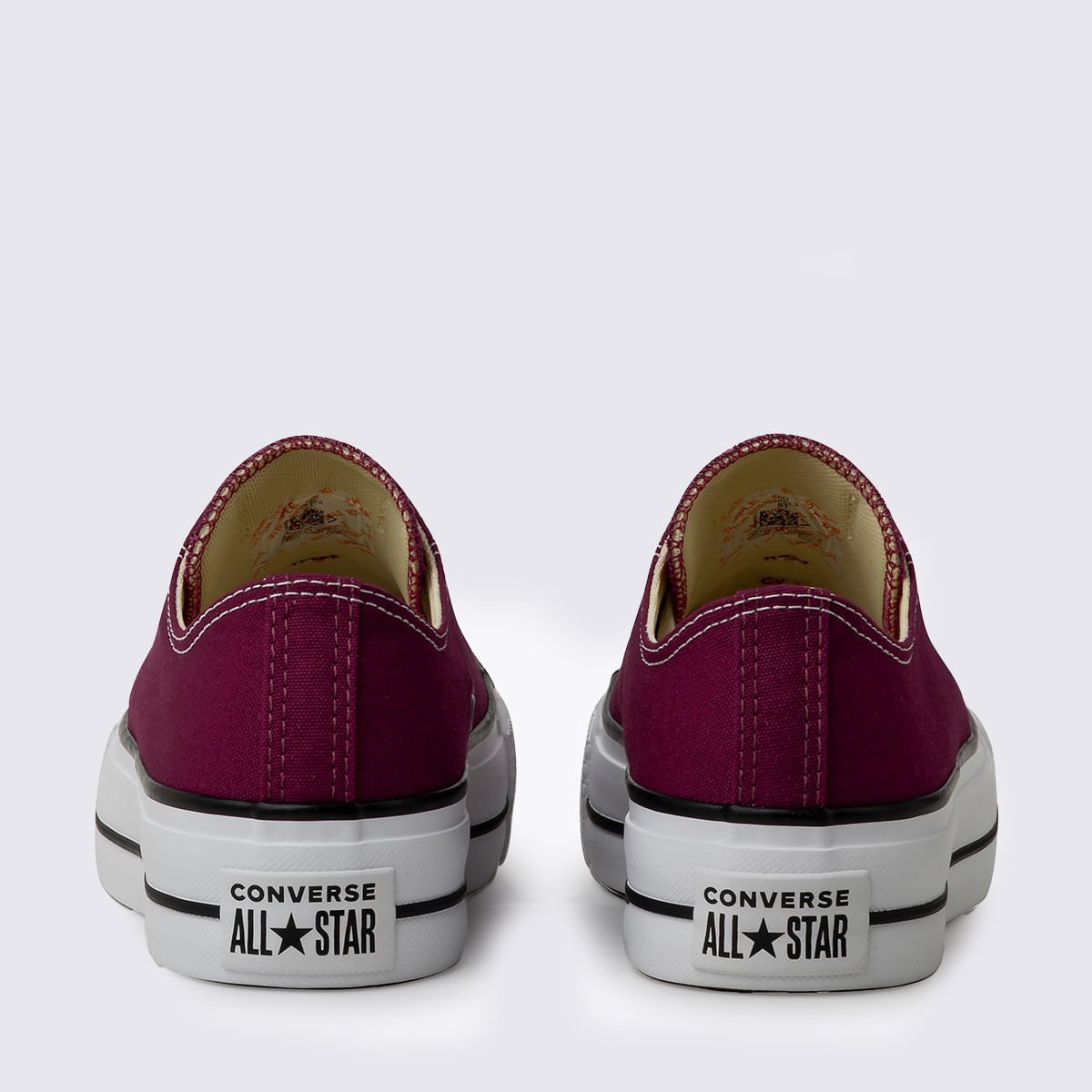 Tênis Converse Chuck Taylor All Star Platform Ox Bordo CT04950004 Bordô 4
