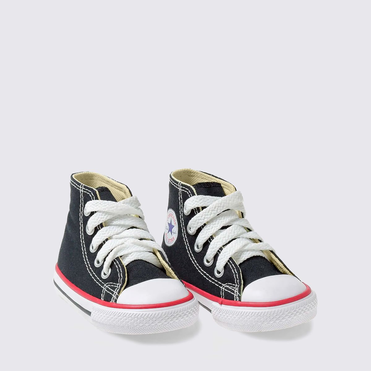 Tênis Converse Chuck Taylor All Star Infantil Preto Vermelho CK00030007 Preto 3