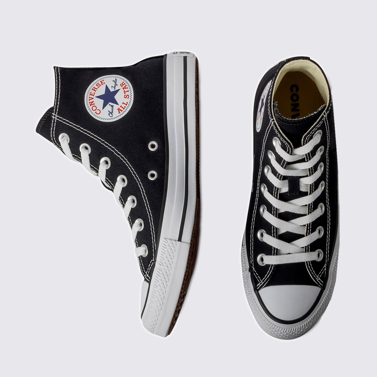Tênis Chuck Taylor All Star Preto Crú Preto CT00040002 Preto 5