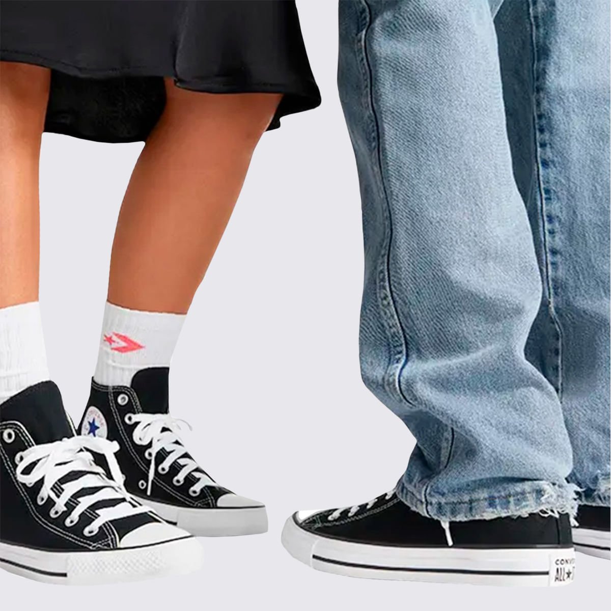 Tênis Chuck Taylor All Star Preto Crú Preto CT00040002 Preto 6