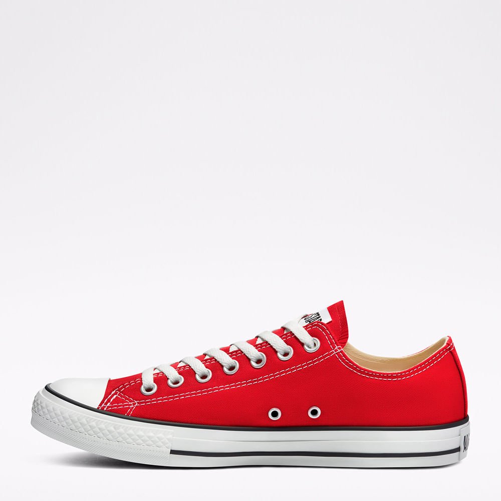 Tênis Chuck Taylor All Star Vermelho Crú Preto CT00010004 Vermelho 2