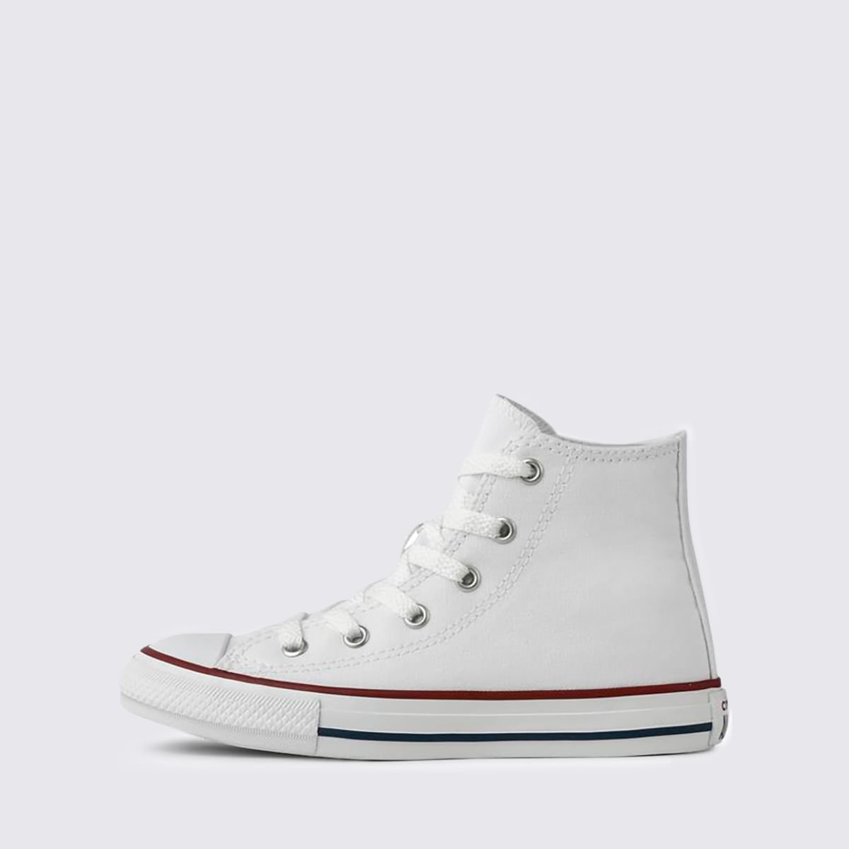 Tênis Converse Chuck Taylor All Star Infantil Branco Marinho CK00040001 Branco 2