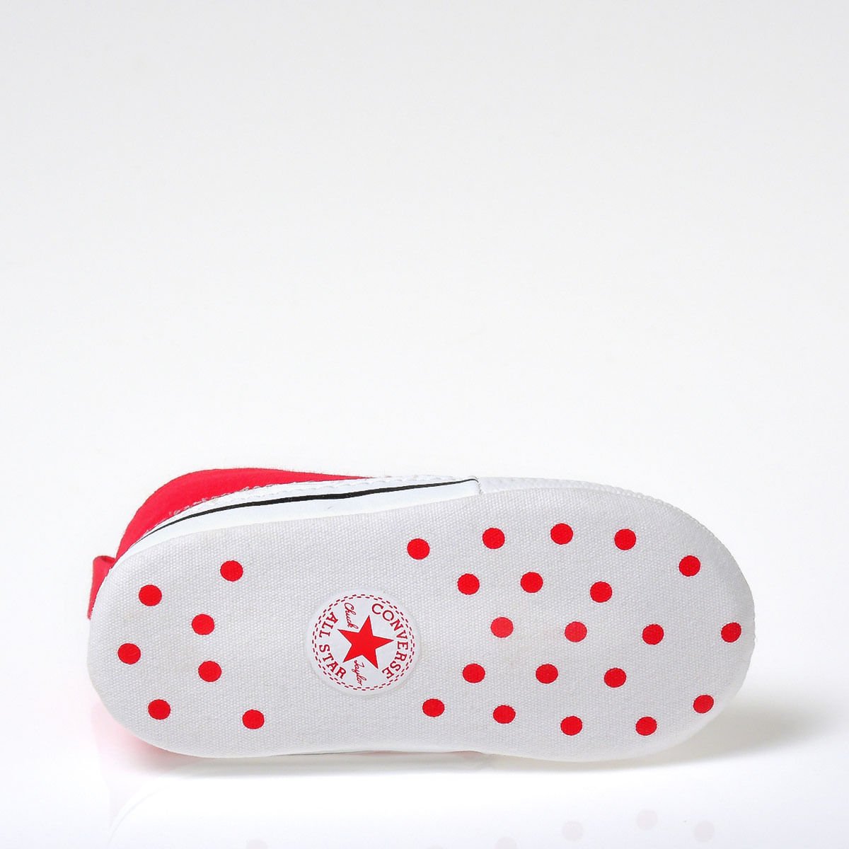 Tênis Converse Chuck Taylor All Star Infantil My First Vermelho Branco Branco CK04400002 Vermelho 6