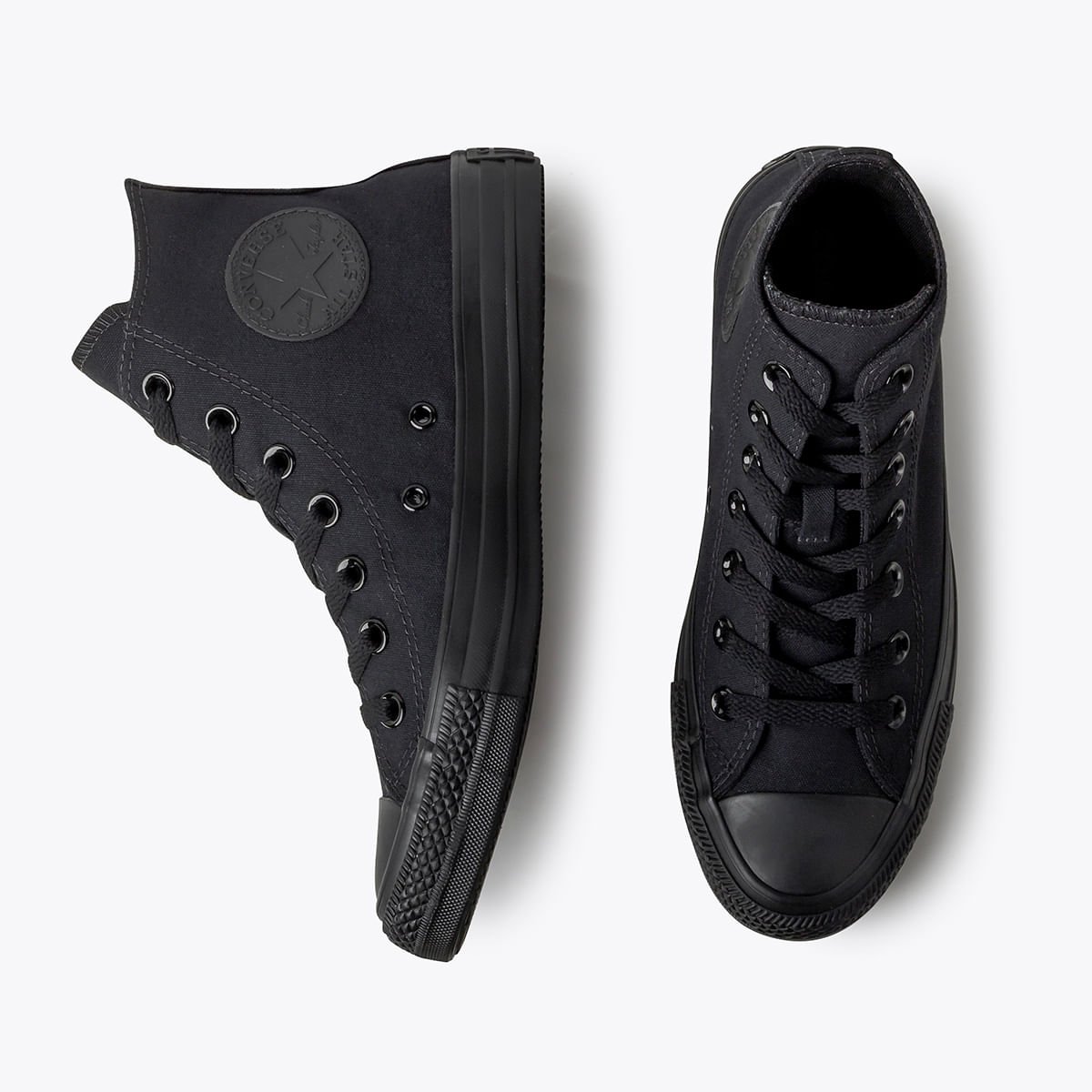 Tênis Chuck Taylor All Star Monochrome Preto CT04470002 Preto 3