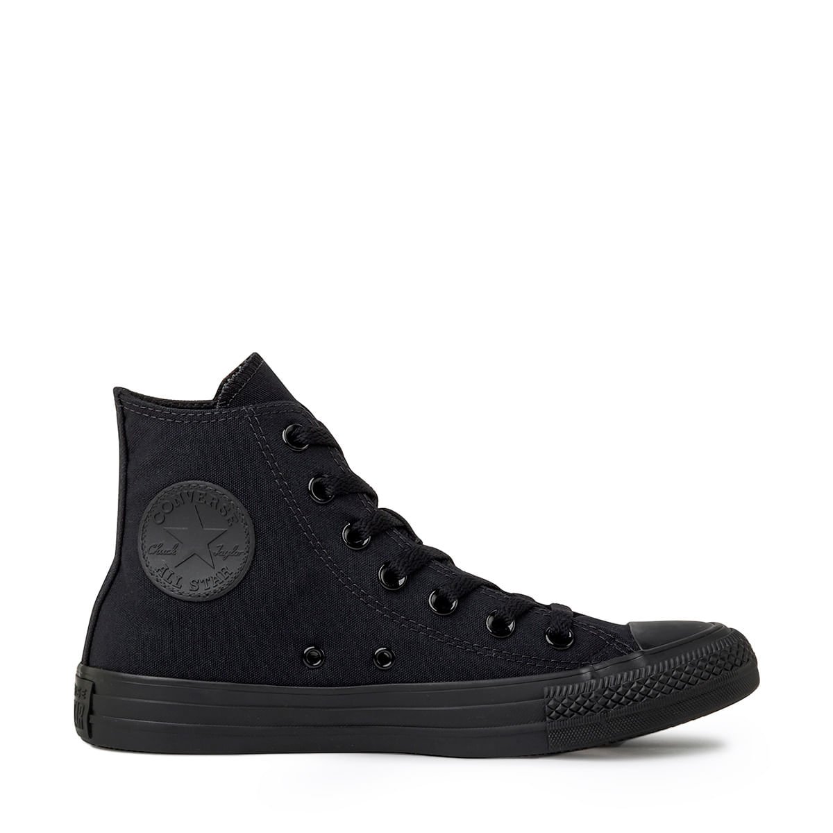 Tênis Chuck Taylor All Star Monochrome Preto CT04470002 Preto 6