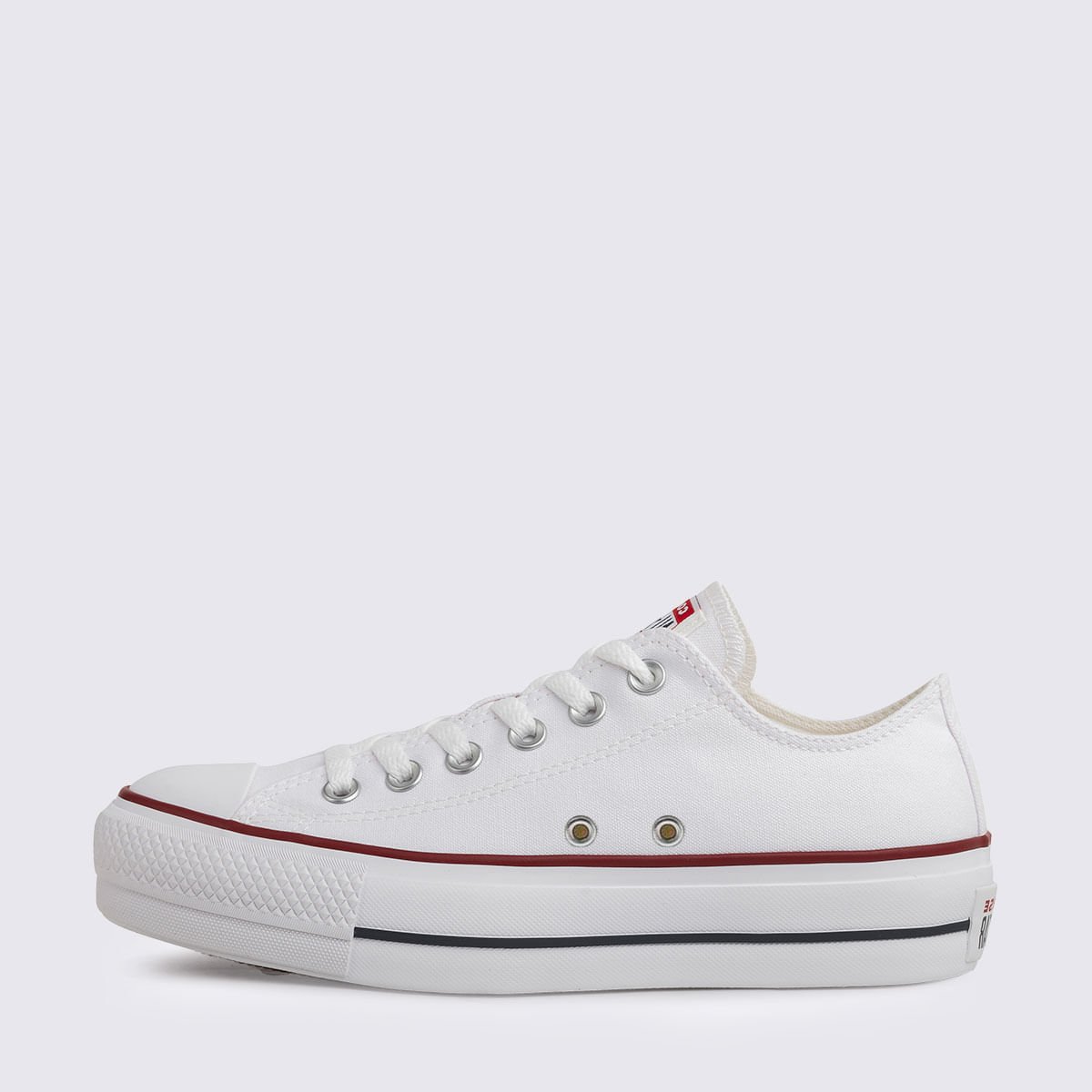 Tênis All Star Chuck Taylor Platform Branco Marinho CT04950003 Branco 2