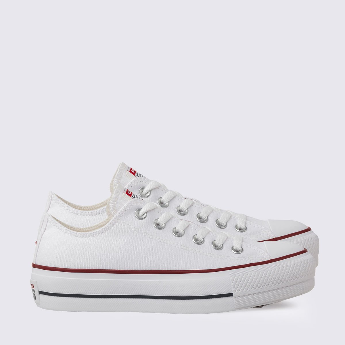Tênis All Star Chuck Taylor Platform Branco Marinho CT04950003 Branco 3