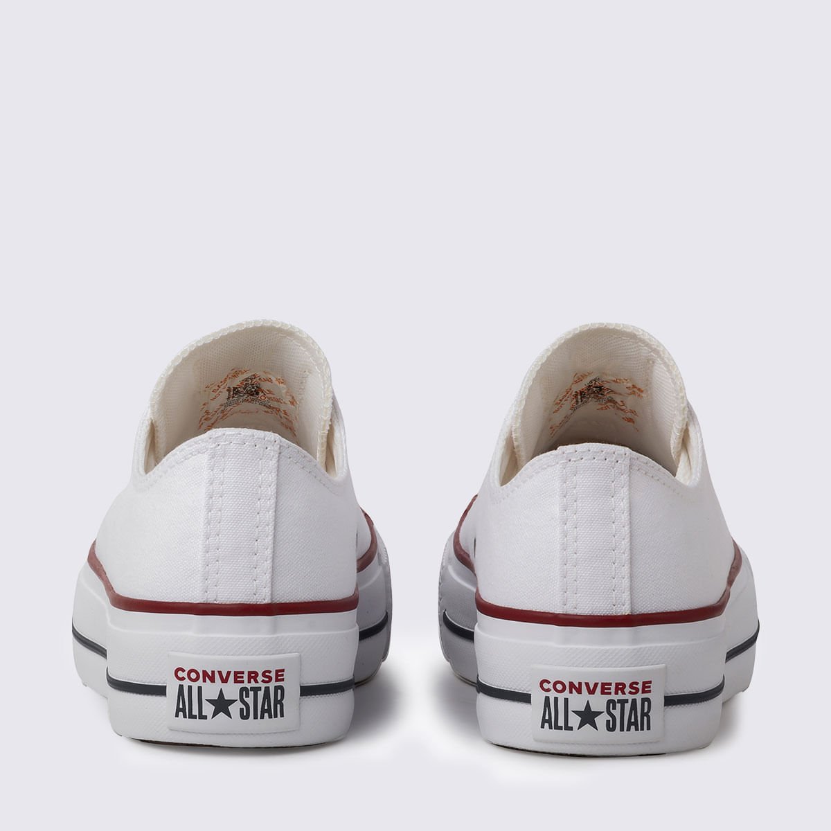 Tênis All Star Chuck Taylor Platform Branco Marinho CT04950003 Branco 4