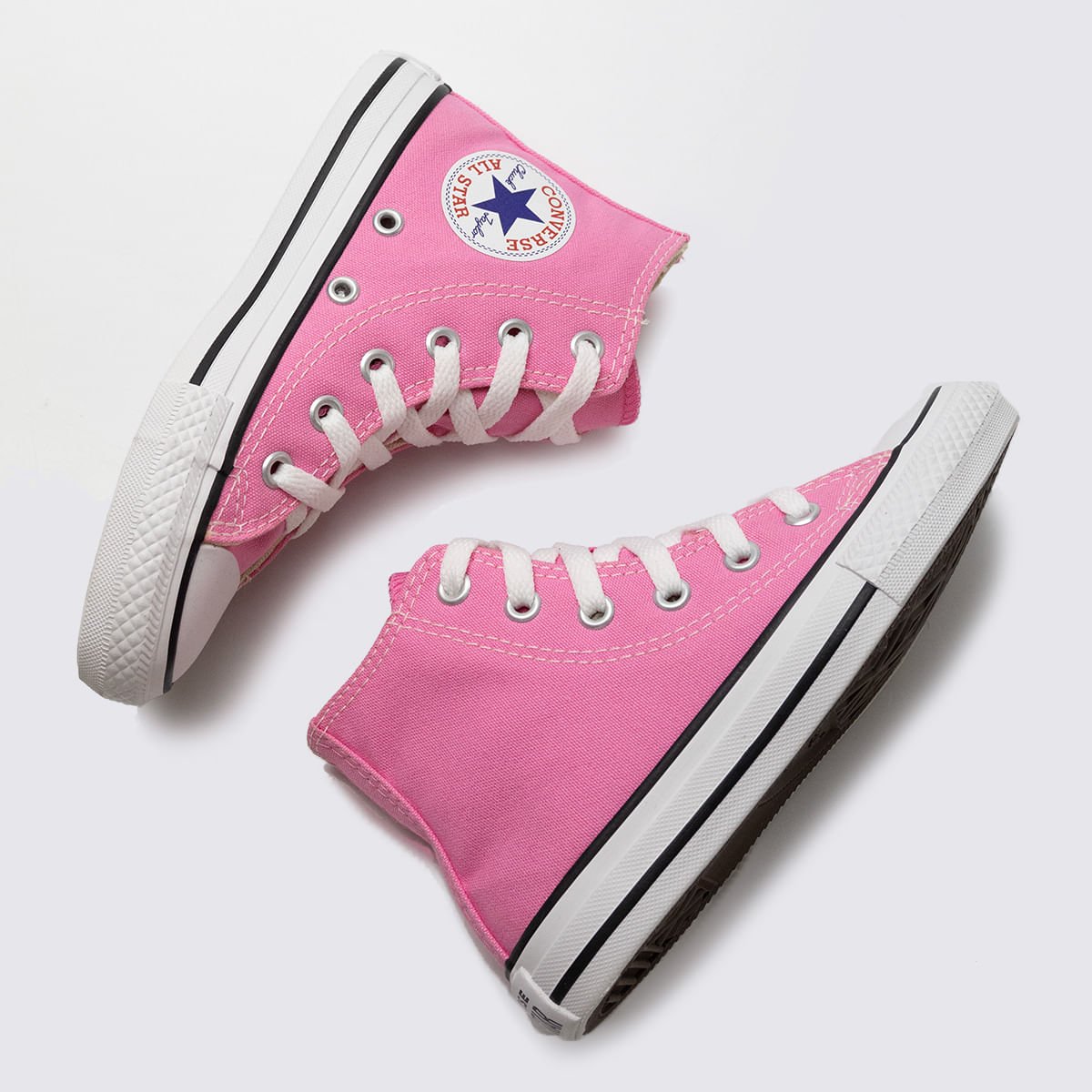 Tênis Converse Chuck Taylor All Star Infantil Rosa CK00040006 Rosa 4