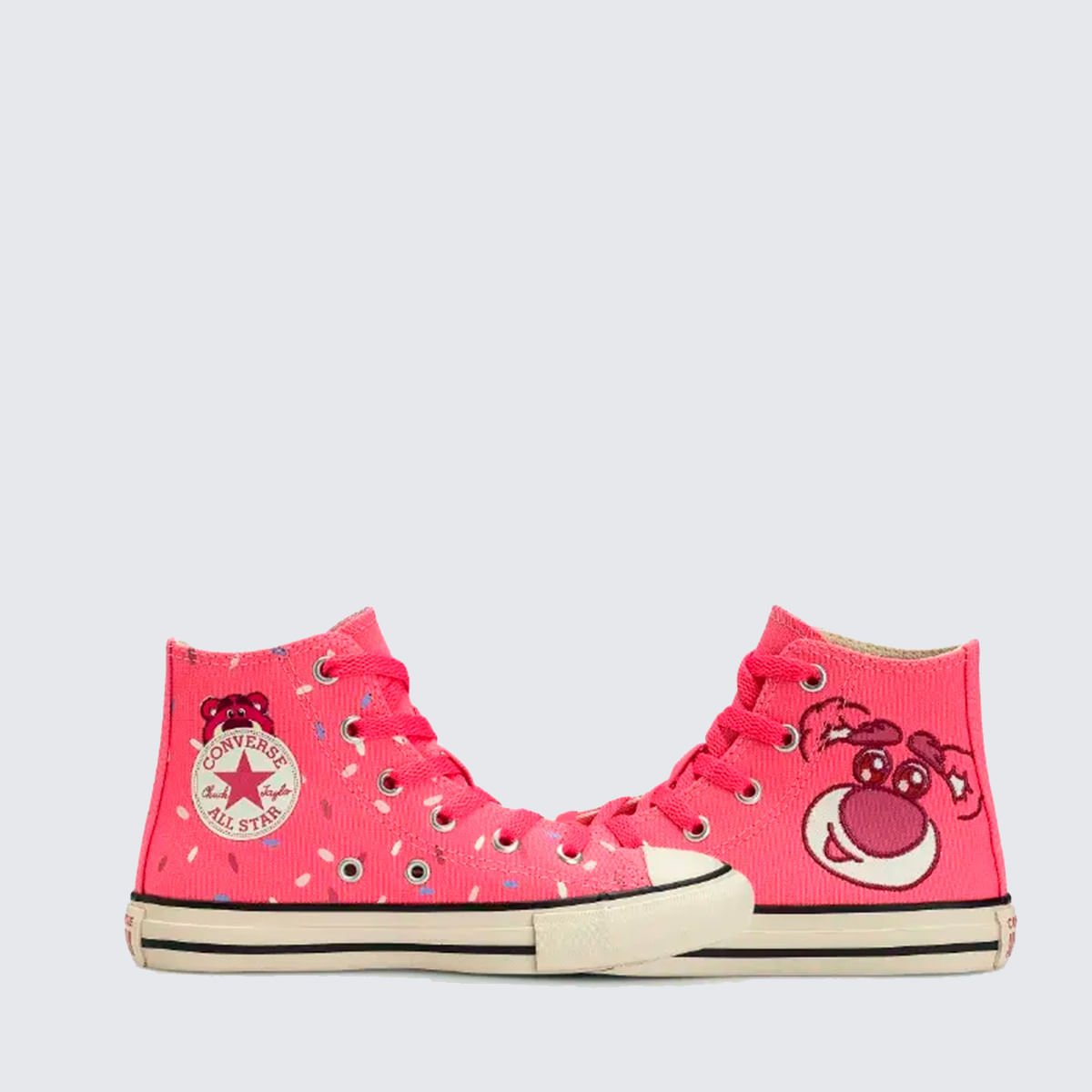 Tênis Converse X Disney Lotso All Star Chuck Taylor Rosa CK15320001 Rosa 3