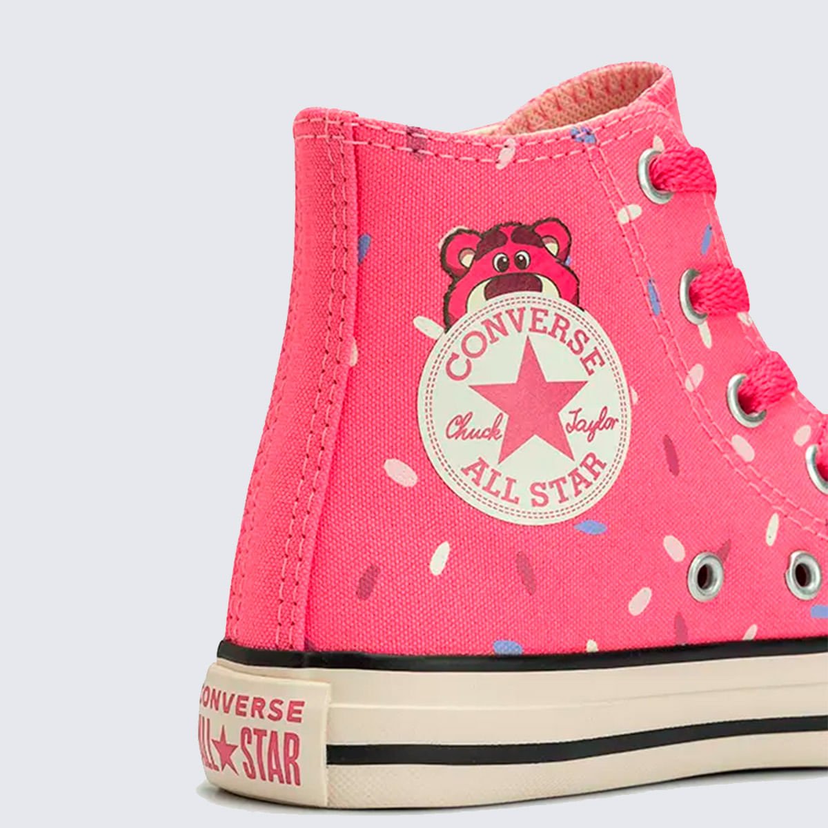 Tênis Converse X Disney Lotso All Star Chuck Taylor Rosa CK15320001 Rosa 5