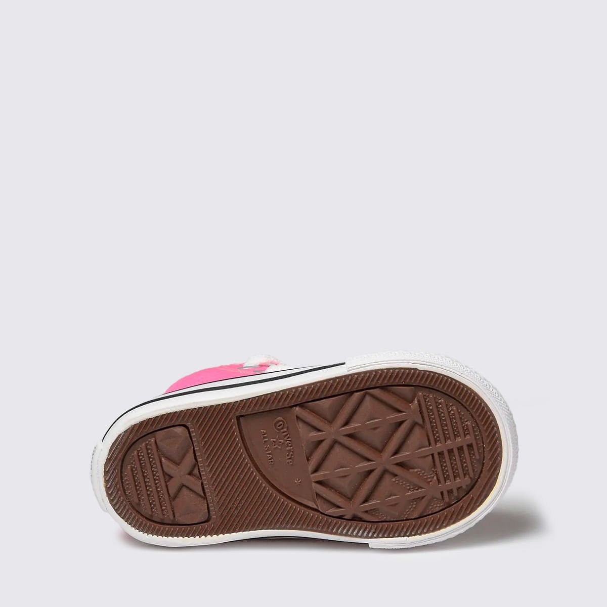 Tênis Converse Chuck Taylor All Star Infantil Rosa Cru Preto CK00030006 Rosa 6