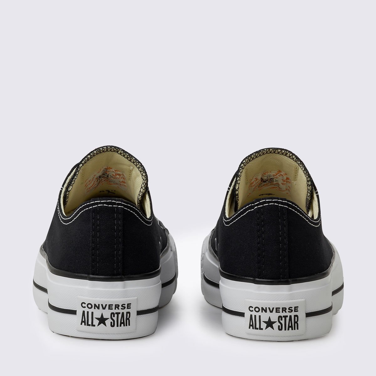 Tênis All Star Chuck Taylor Platform Preto Branco CT04950001 Preto 4