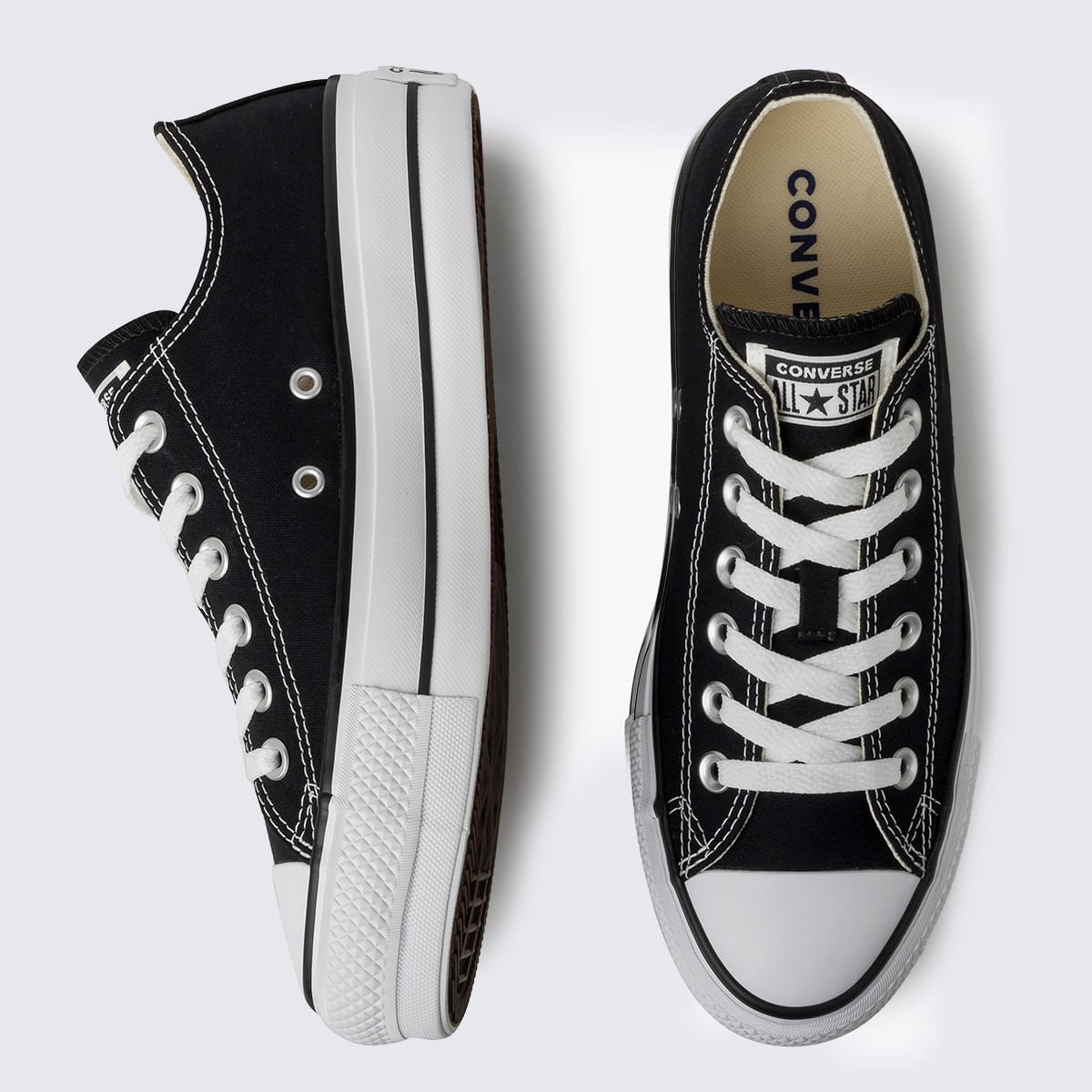 Tênis All Star Chuck Taylor Platform Preto Branco CT04950001 Preto 5