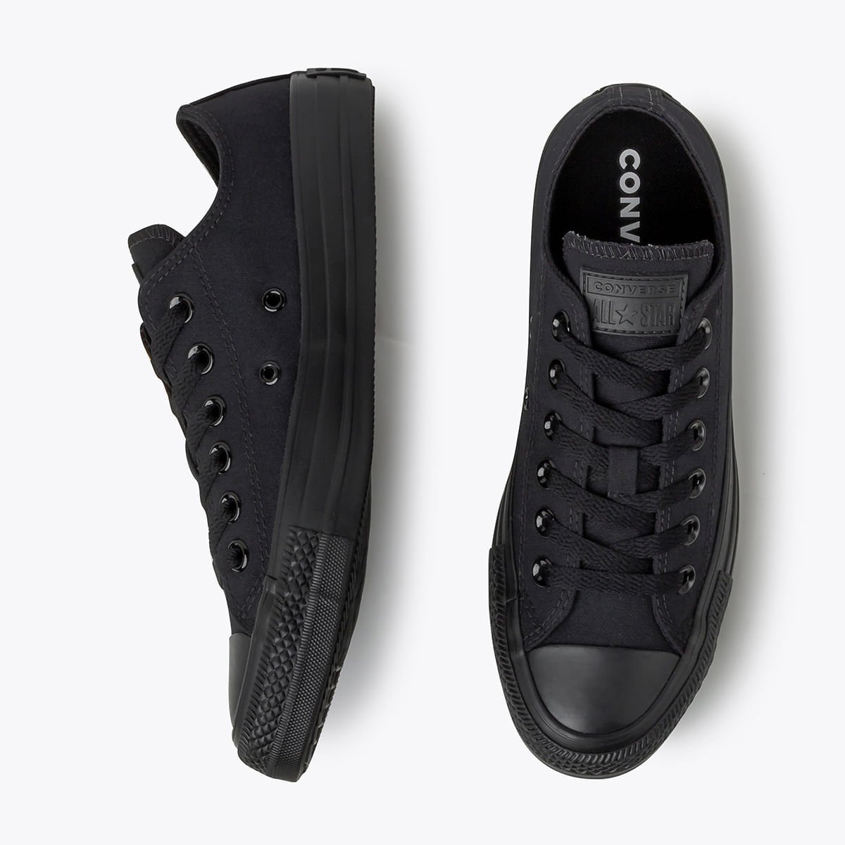 Tênis Chuck Taylor All Star Monochrome Preto CT04460002 Preto 4
