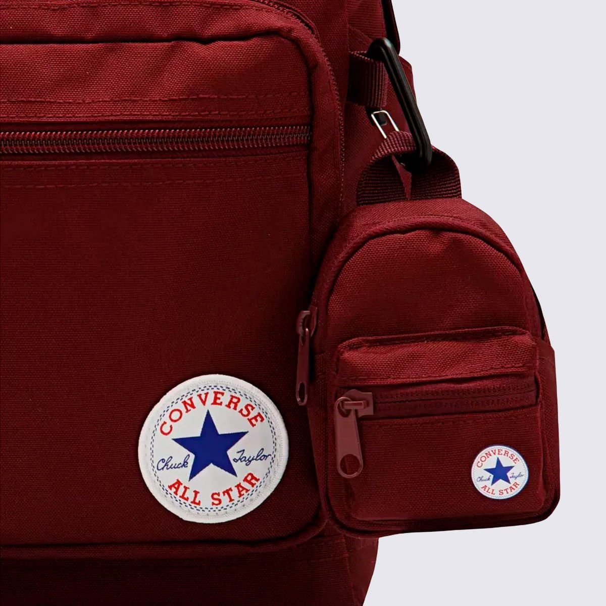 Mochila Converse Go 2 Bordô MA5665R85 Bordô 4