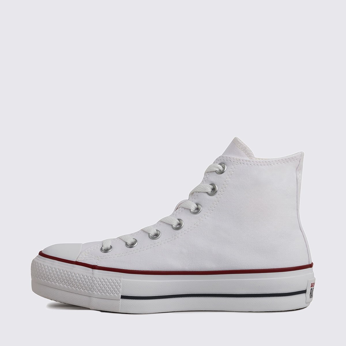 Tênis All Star Chuck Taylor Platform Branco Marinho CT04940003 Branco 2