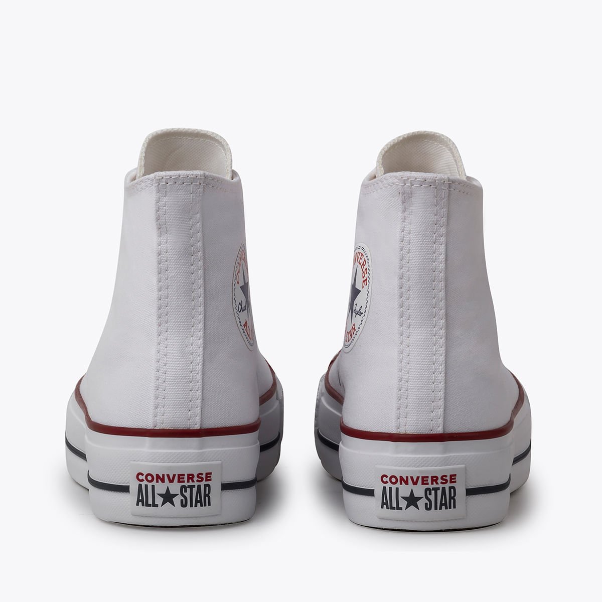 Tênis All Star Chuck Taylor Platform Branco Marinho CT04940003 Branco 4