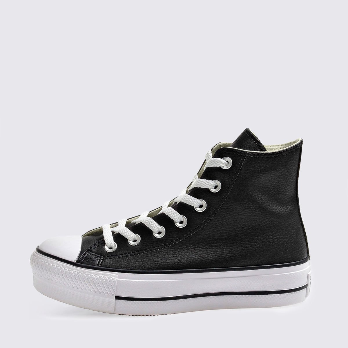 Tênis Chuck Taylor All Star Lift Preto Branco Preto CT09820002 Preto 2