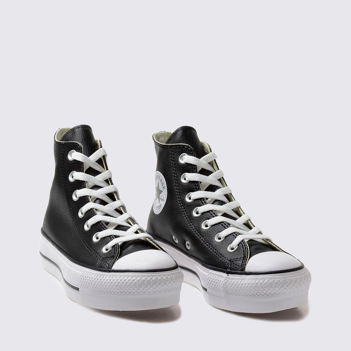 Tênis Chuck Taylor All Star Lift Preto Branco Preto CT09820002 Preto 3