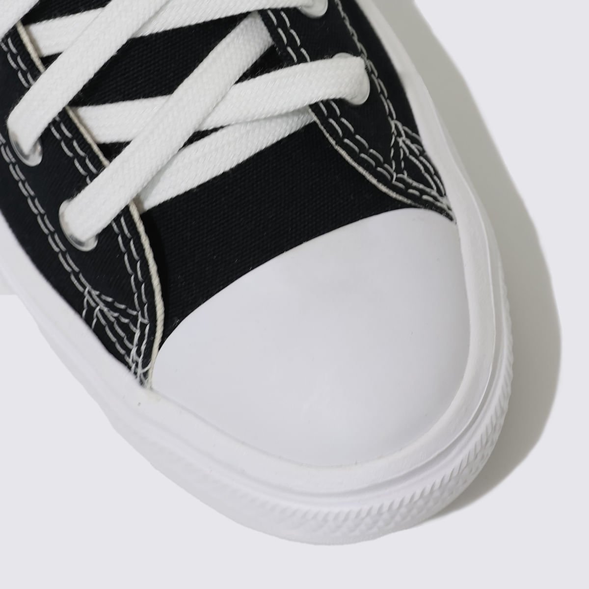 Tênis Converse Chuck Taylor All Star Move Hi Black Natural Ivory White CT15460001 Preto 7