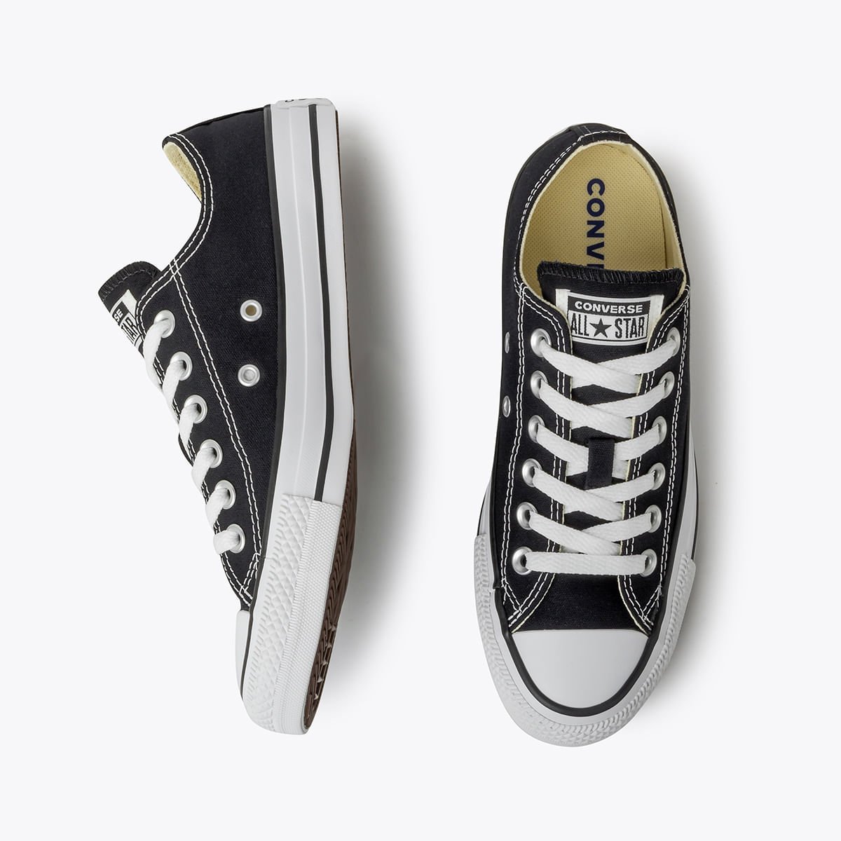 Tênis Chuck Taylor All Star Preto Crú CT00010002 Preto 4