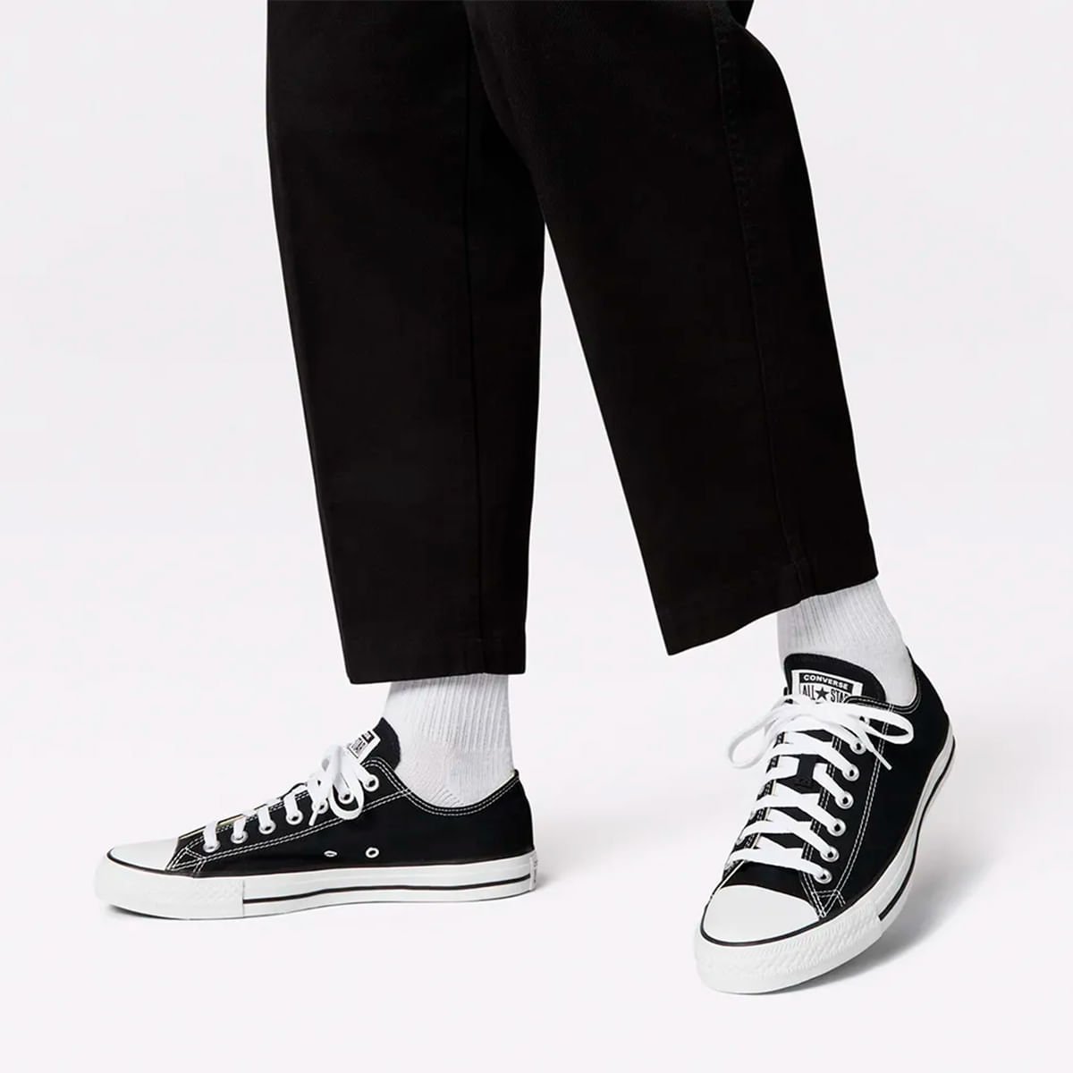 Tênis Chuck Taylor All Star Preto Crú CT00010002 Preto 6