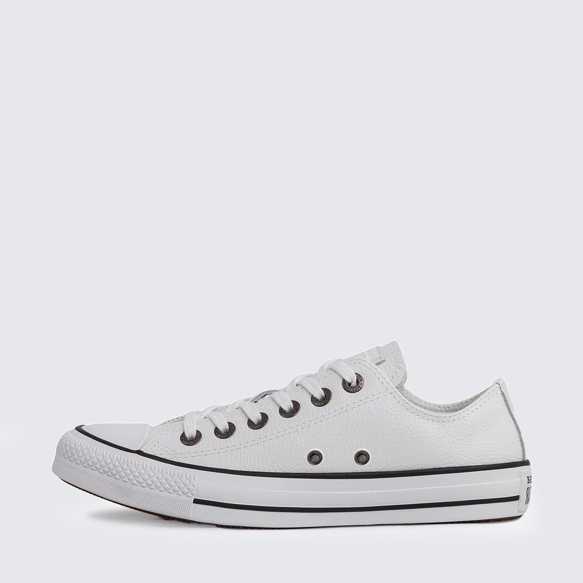 Tênis All Star Chuck Taylor Ox Branco Preto CT04480001 Branco 2