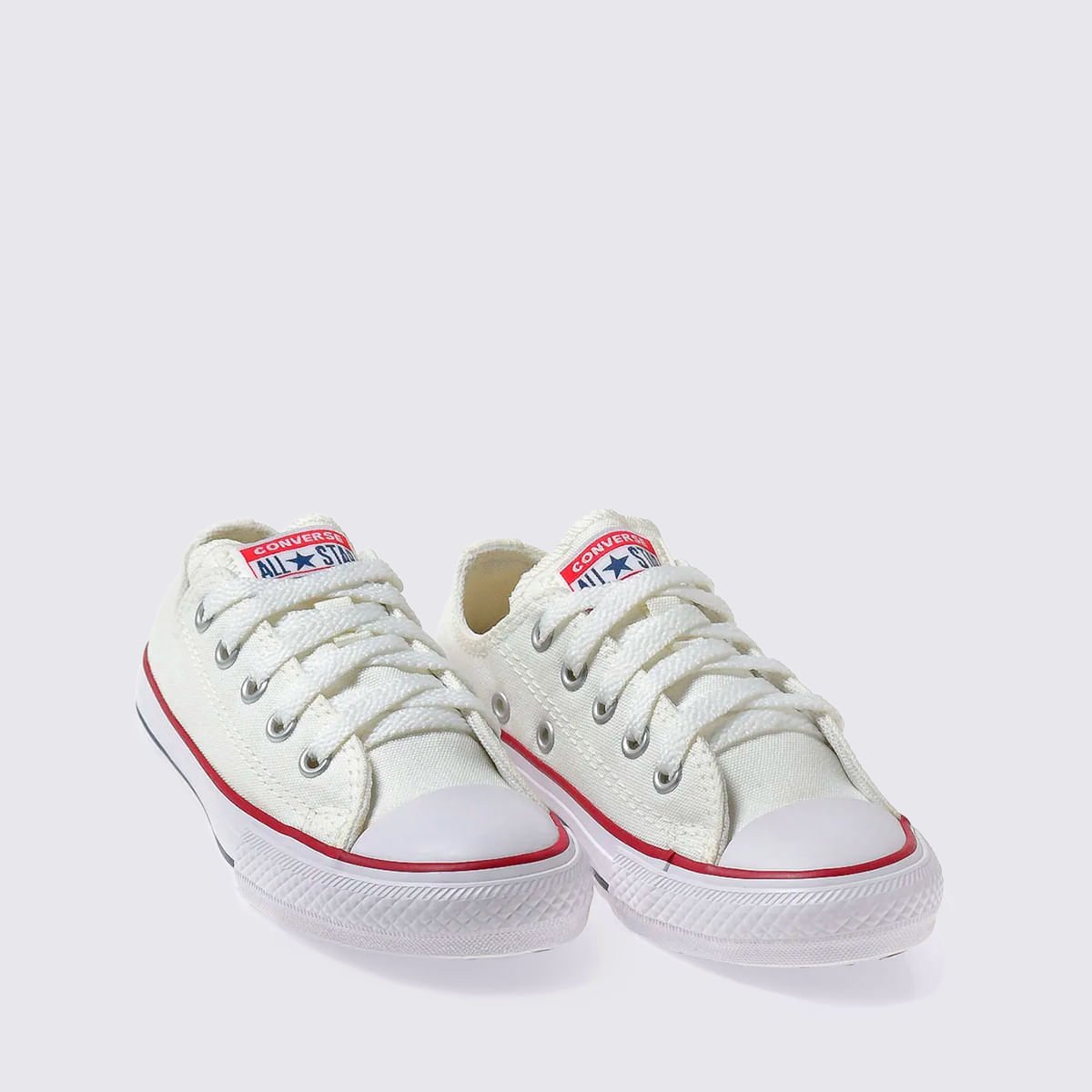Tênis Converse Chuck Taylor All Star Infantil Branco Marinho CK00020001 Branco 3