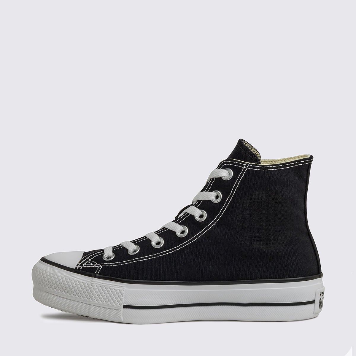 Tênis All Star Chuck Taylor Platform Preto Branco CT04940001 Preto 2