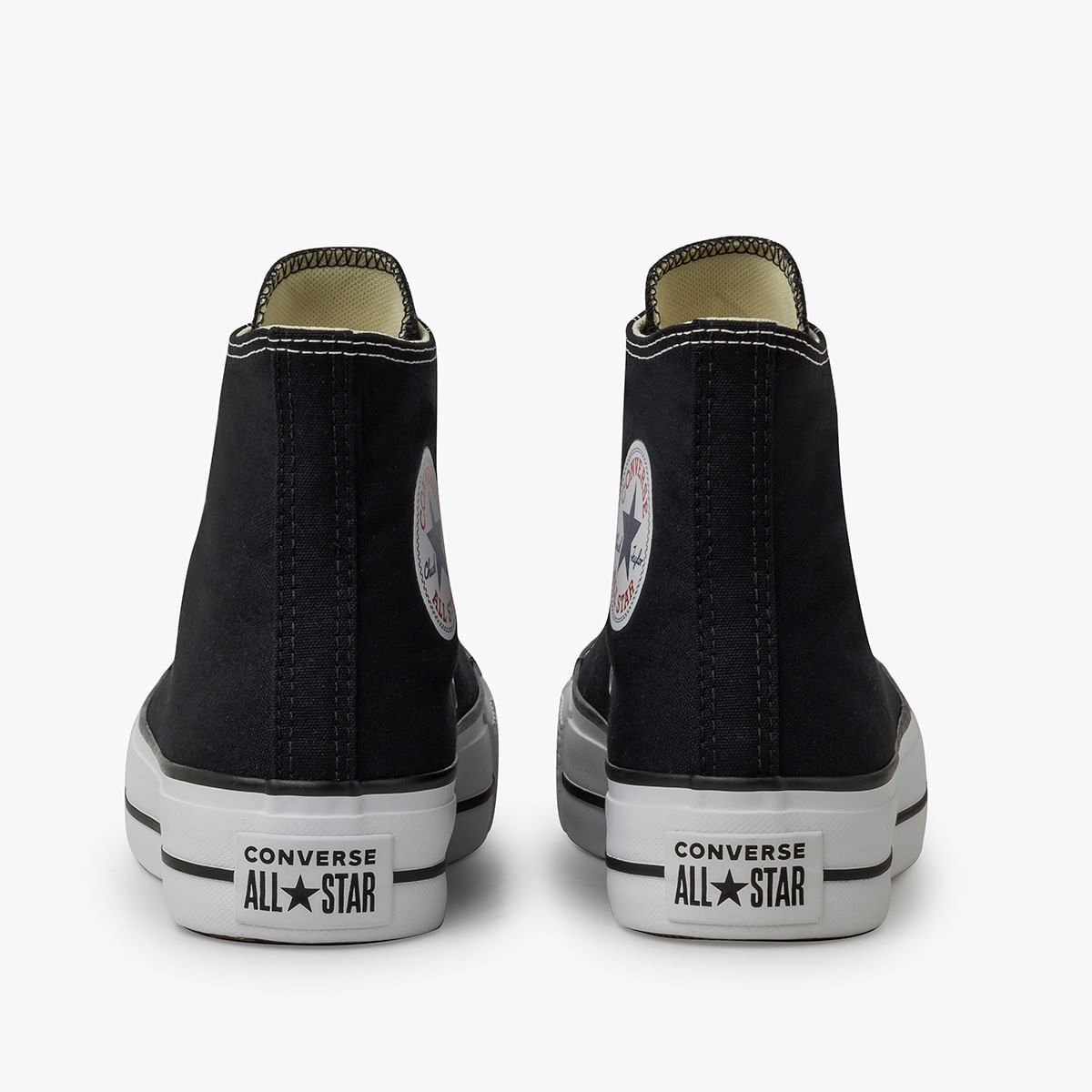 Tênis All Star Chuck Taylor Platform Preto Branco CT04940001 Preto 4